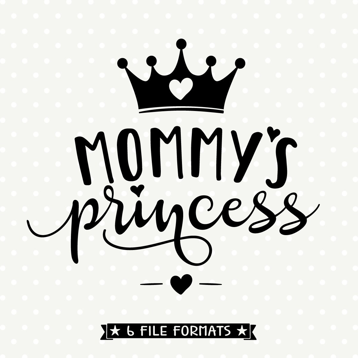 Download Mommys Princess SVG Girls Shirt SVG Crown svg Mommys Girl ...