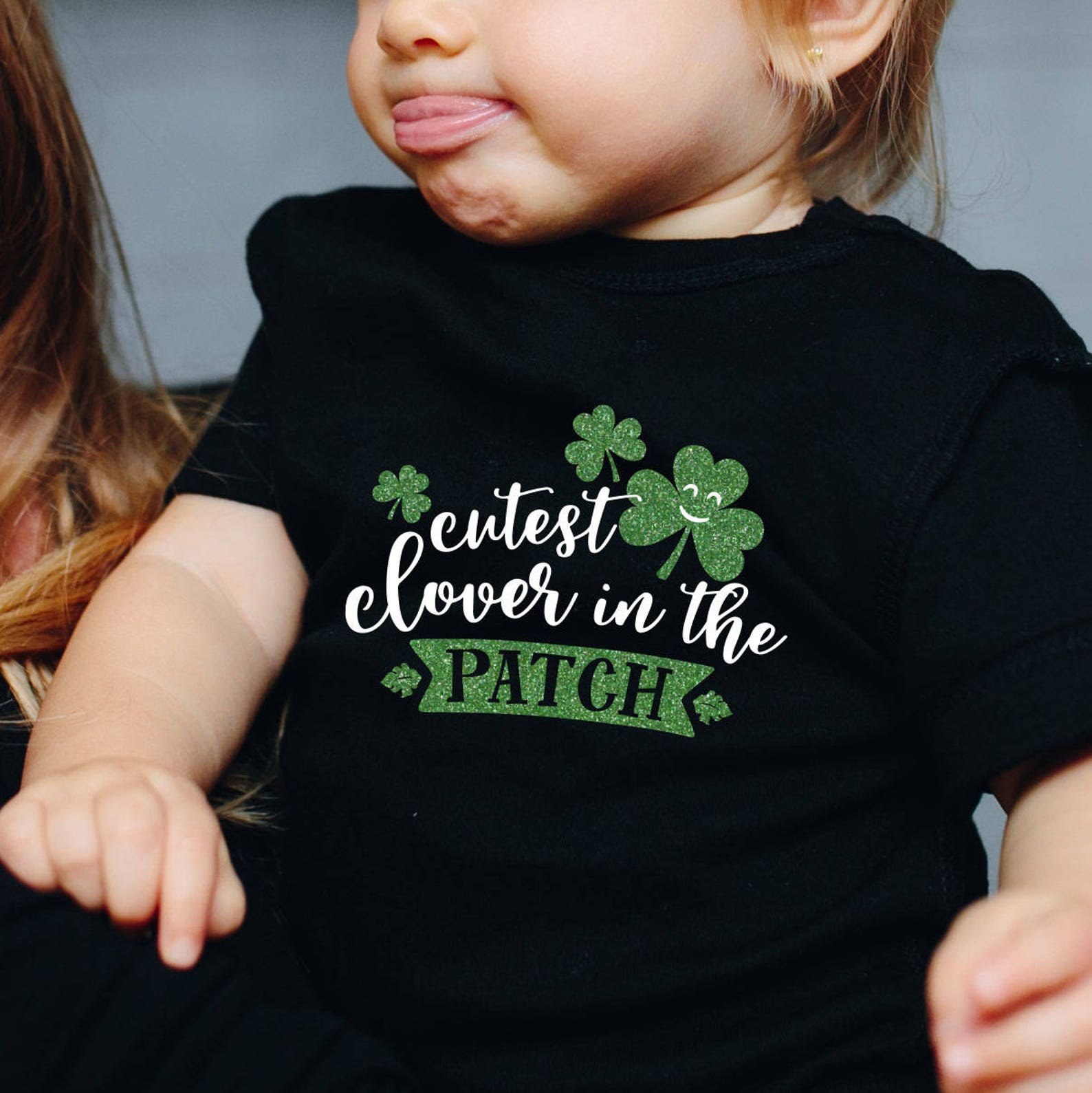 Cutest Clover in the Patch St Patricks Day SVG - Etsy