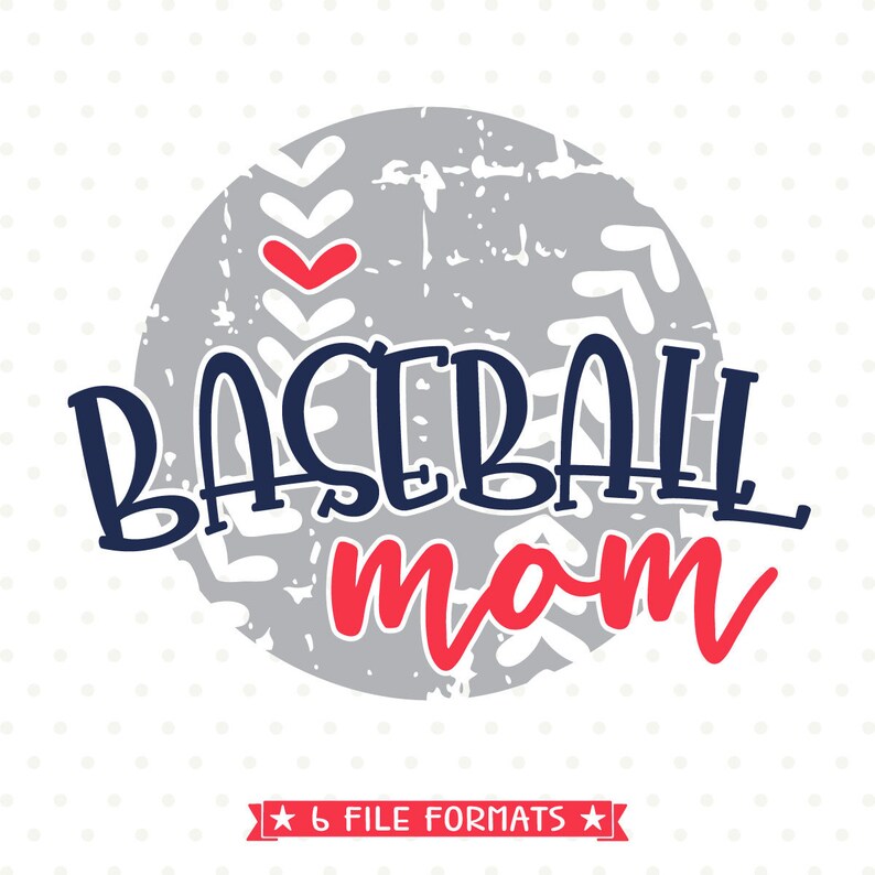 Grunge Baseball SVG Baseball Mom Svg Grunge T Shirt Iron on Etsy