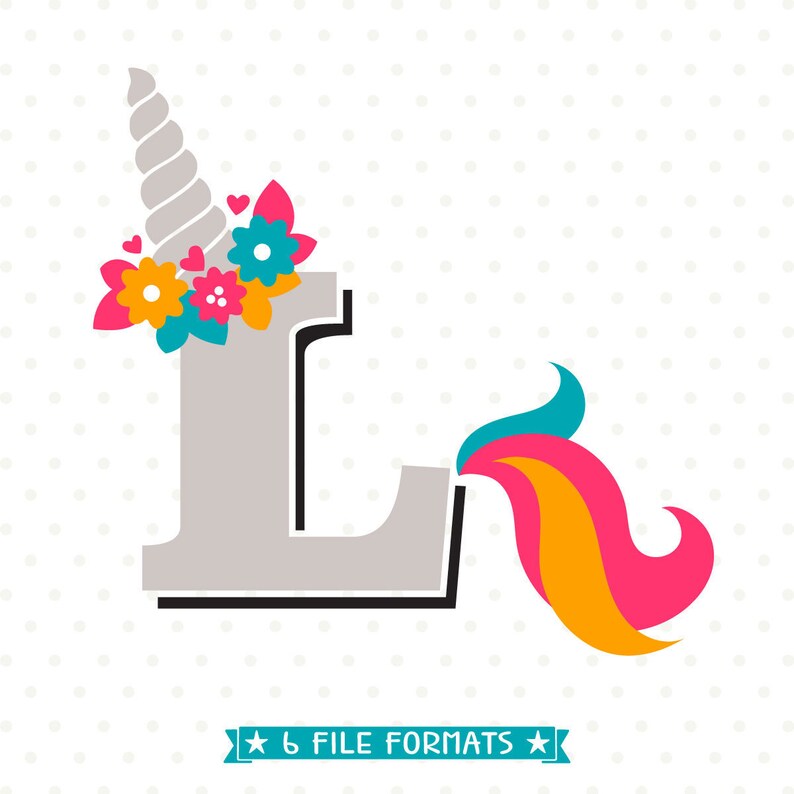 Free Free Unicorn Letters Svg 503 SVG PNG EPS DXF File