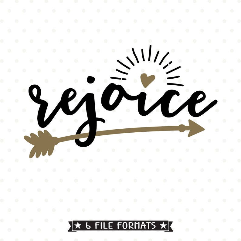 Download Easter SVG file Rejoice SVG file vinyl shirt design for | Etsy