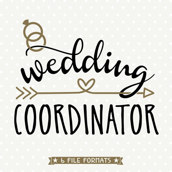 Download Wedding Coordinator Svg File Bride Svg File Bride Shirt Svg Etsy