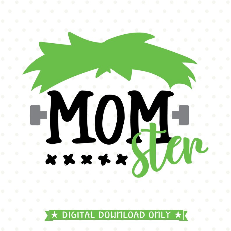 Download Halloween SVG Momster svg file Mom Shirt Halloween SVG | Etsy