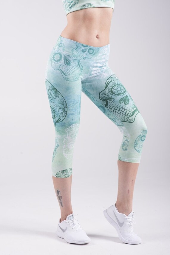 skull leggins