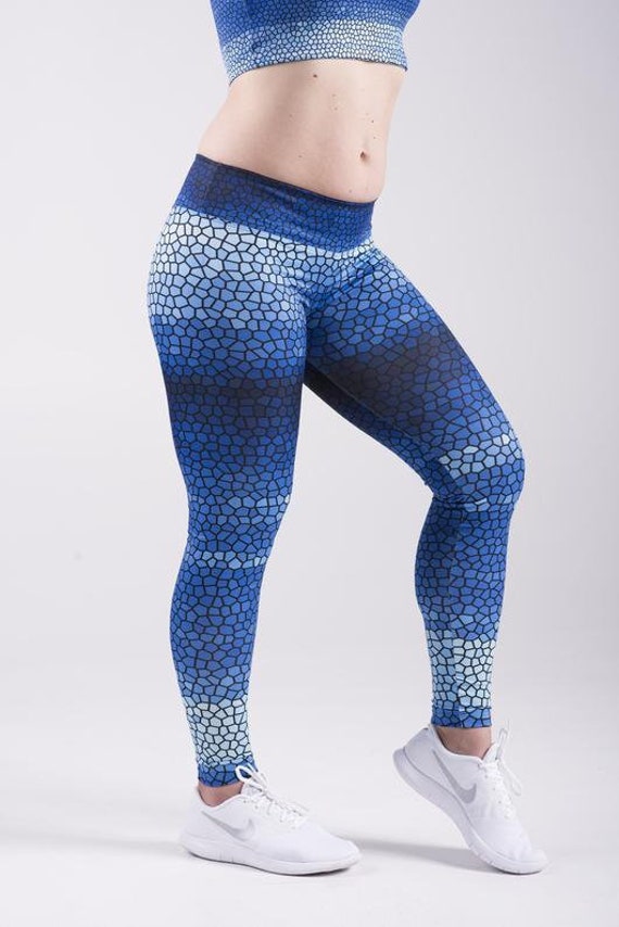 mermaid yoga leggings