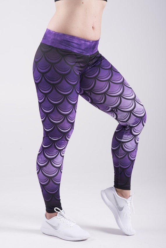 mermaid yoga pants