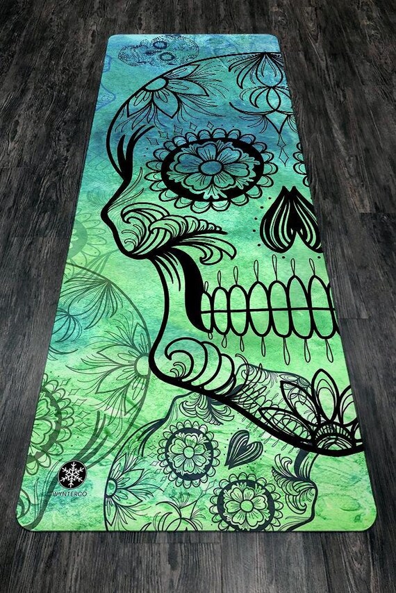 sugar yoga mat
