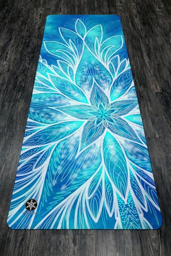 lotus yoga mat