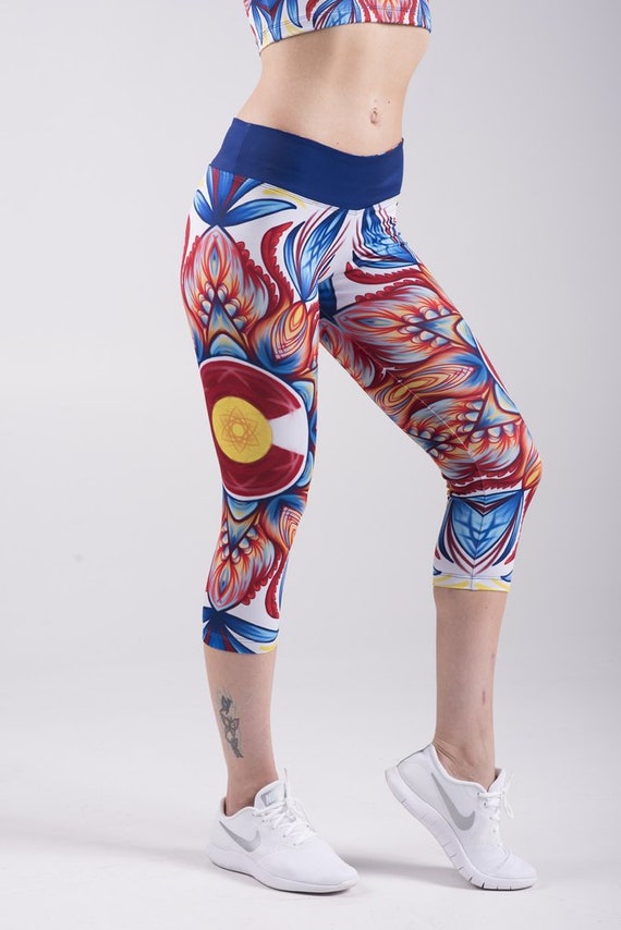 mandala yoga pants