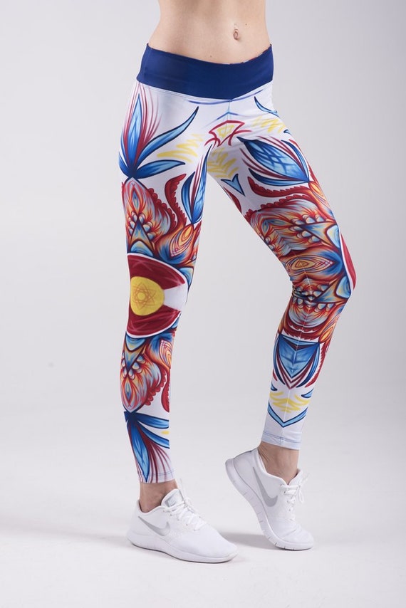 mandala yoga pants