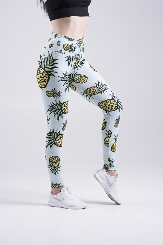 pineapple leggings