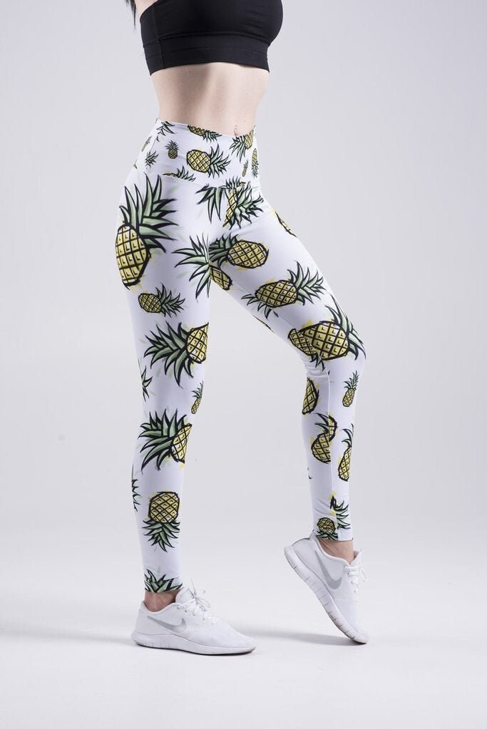 leggings ananas