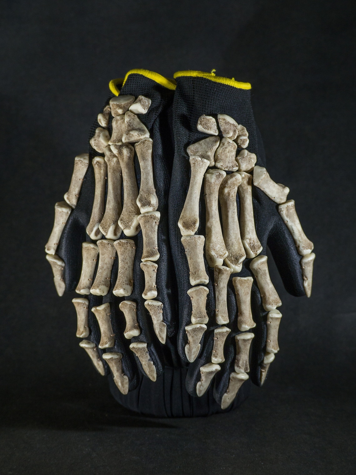 Bone gloves. Skeleton gloves. Skeleton arms. Carnival gloves. Etsy