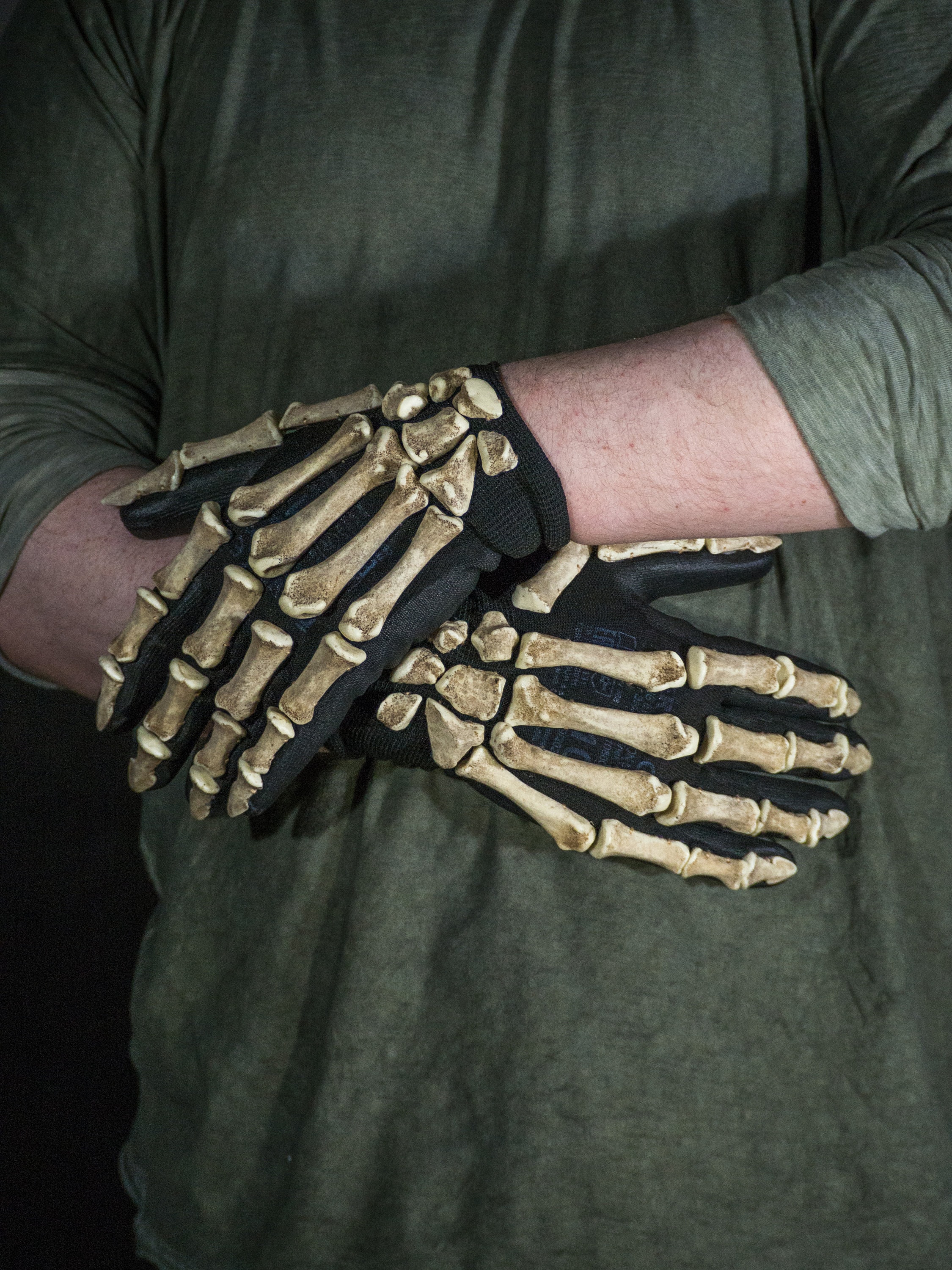 Bone gloves. Skeleton gloves. Skeleton arms. Carnival gloves. Etsy