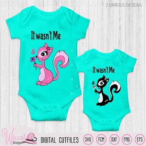 Girl Squirrel svg, Pink Skunk svg, woodland animal svg, svg cricut, baby girl svg, kid quote, Scanncut fcm file, vinyl design, plotter file