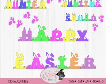 Egg Hunting squad svg, Egg hunter svg, Easter font svg, cricut svg files, Easter shirt, easter decoration, scanncut fcm, vinyl craft