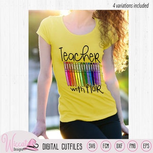 Unterricht mit Flair, zweite Klasse, dritte Klasse, Lehrer mit Flair, zurück in die Schule, scanncut fcm, svg für Lehrer, Vinyl basteln, svg cricut,