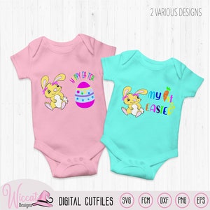 Fröhliche Ostern, Baby Osterhase Mädchen svg, Fröhliche Ostern, Trommelsteine svg, Vinyl Handwerk, Cricut svg, Scanncut Fcm, Baby Anzug, Plotterdatei,