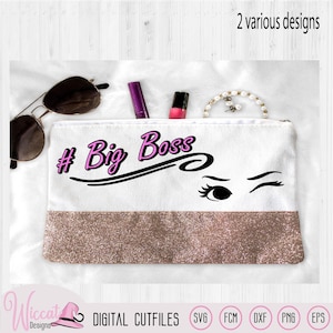 Grande capo e piccola citazione del capo, design della figlia della madre, scanncut fcm, design del tumbler, camicia delle donne, artigianato del vinile, file plotter, file cricut