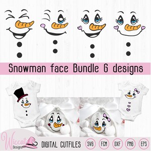 Sneeuwpop gezichten, kerstbal versiering, FCM snijbestand, scanncut, kerst snijbestand, kerst bel svg, kerst tekst svg,