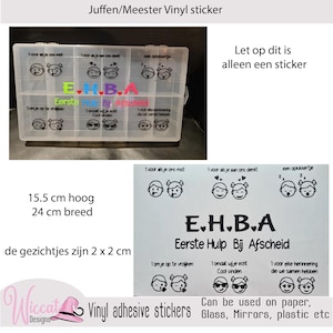 Lehrer Tag Candy Box Aufkleber, Erste-Hilfe-Geschenkaufkleber, Kindergesichter Emoji-Aufkleber
