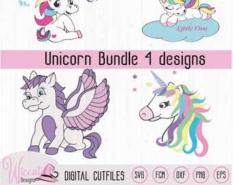 Unicorn bundle, Horse bundle svg, girl t shirt svg, scanncut fcm, dxf file, cricut svg, animals svg, cut design, vinyl craft, plotter file