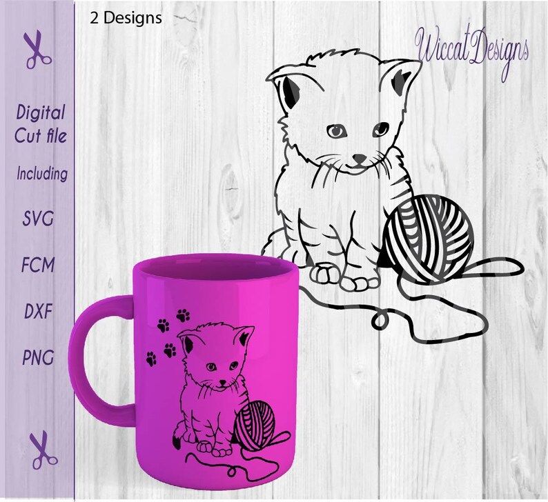 Download Kitten Svg Cat Design Svg Small Cat Svg Cat Dxf Svg Cut File Cat Svg Line Art Svg Animals Svg Pets Svg Dxf Cut File Svg Cricut Craft Supplies Tools Materials