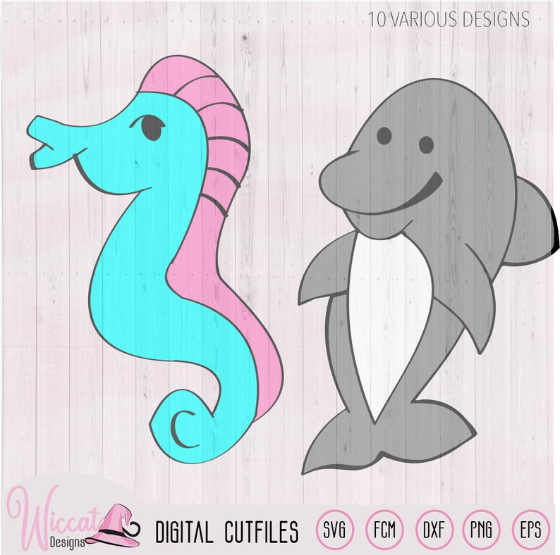 Download Sea animals svg under the Sea svg SVG Sea Bundle Shark svg ...