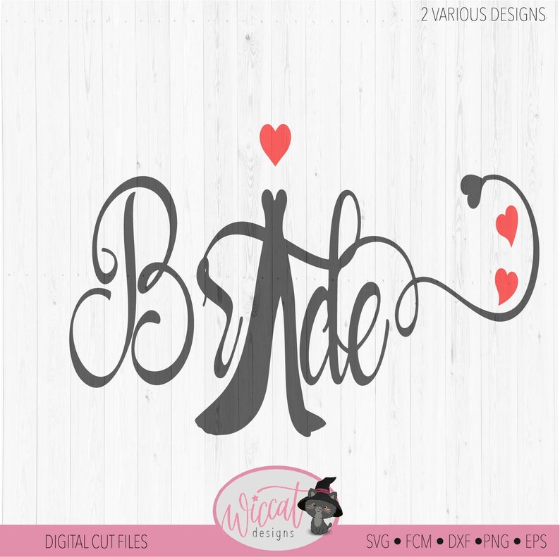 Download Bride svg Wedding dress svg Bridal shower svg Bachelor | Etsy