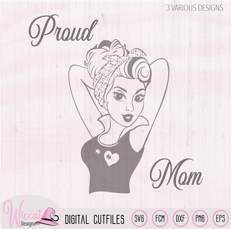 Free Free Proud Autism Mom Svg 17 SVG PNG EPS DXF File