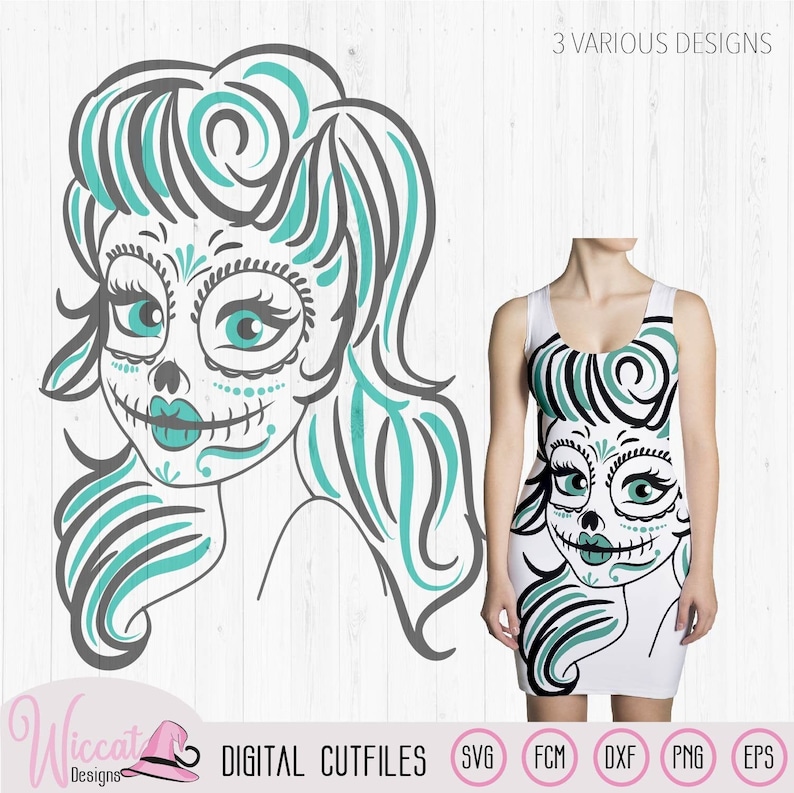 Download Vinyl Craft Cricut Svg Line Art Svg Scanncut Fcm Files Day Of The Dead Women Svg Sugar Skull Woman Skeleton Girl Svg Teen Design Clip Art Art Collectibles Lifepharmafze Com