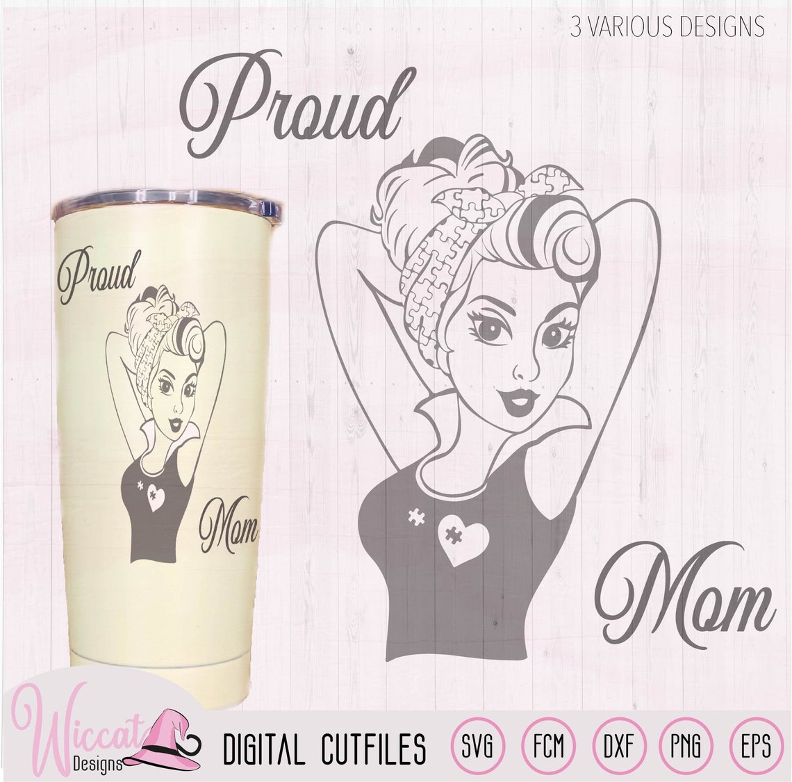 Free Free Proud Autism Mom Svg 317 SVG PNG EPS DXF File