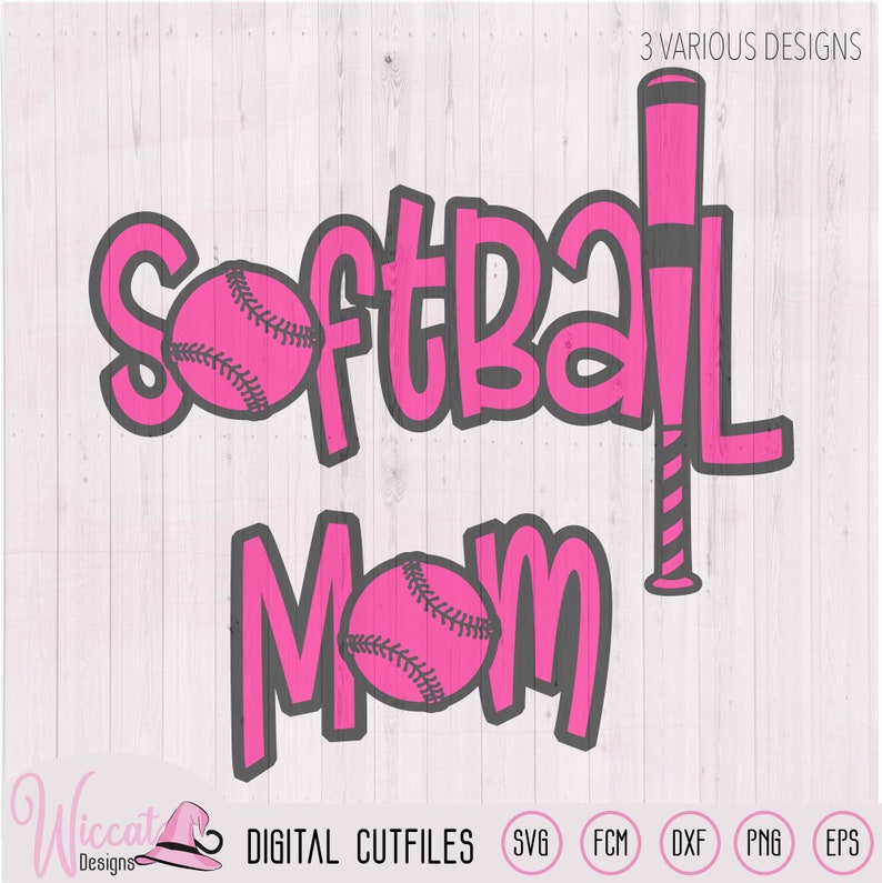 Download Softball mom svg knockout sports svg softball bat svg ...