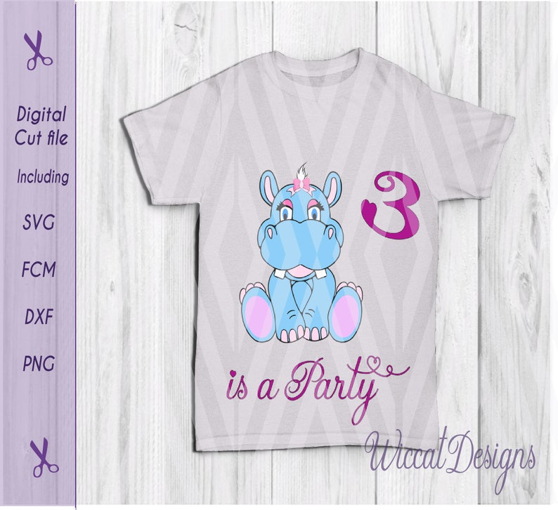 Download Craft Supplies Tools Stencils Templates T Shirt Design Scanncut Kids Svg For Cricut Three Toddler Svg Birthday Svg Zoo Svg Girl Hippo Svg