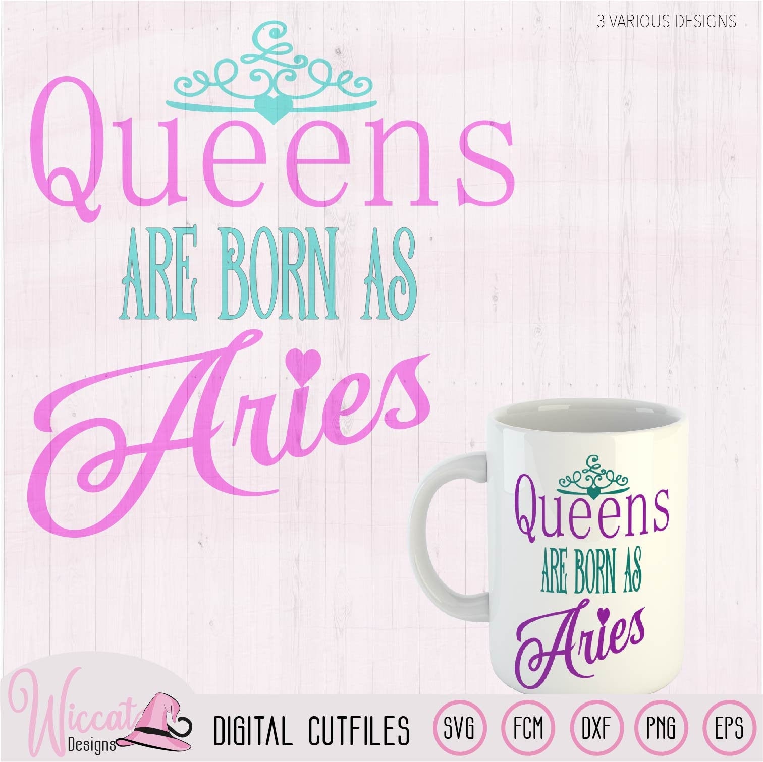 Download Aries Queens born in april svg Zodiac quote Aries woman svg | Etsy