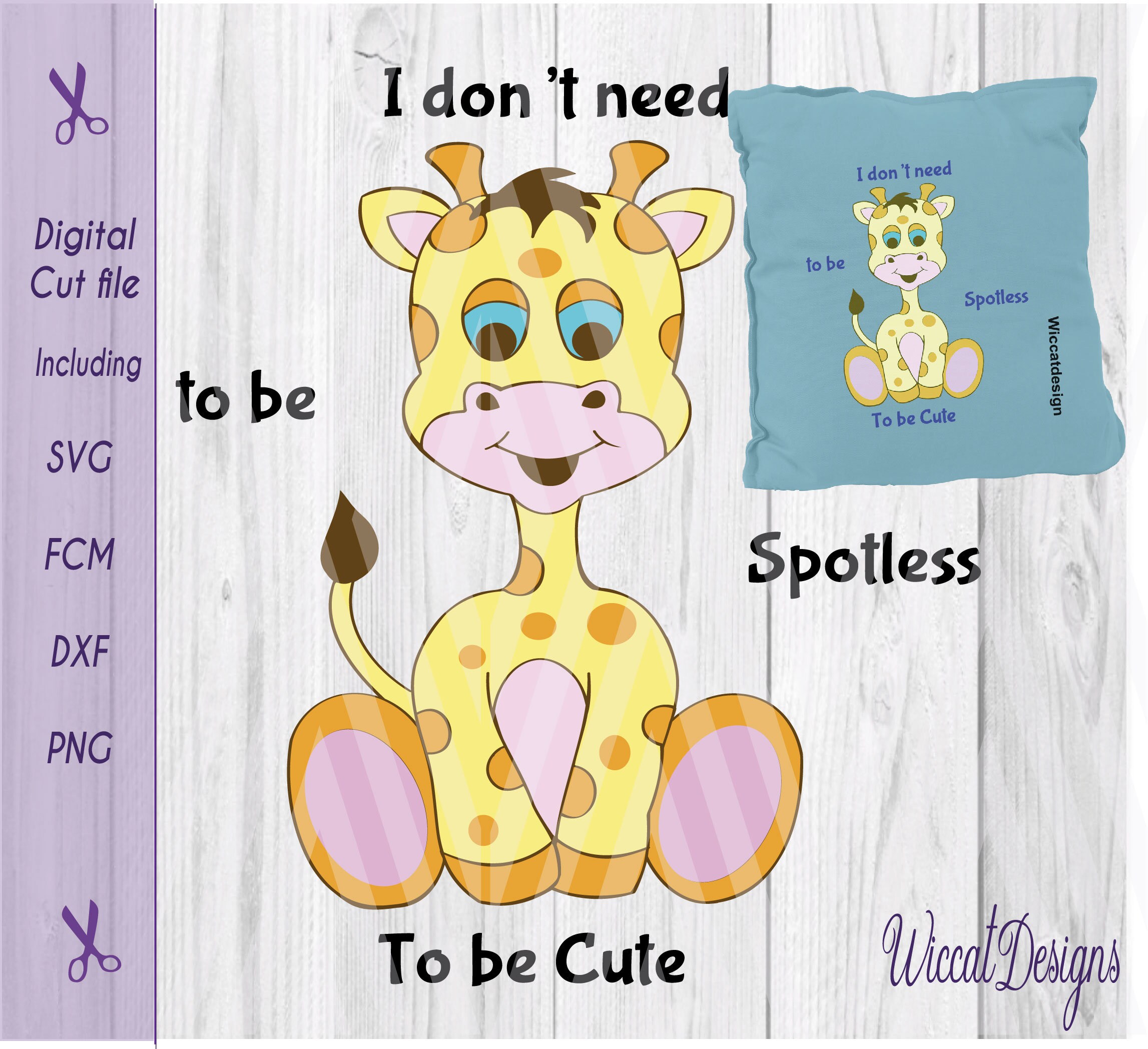 Download Giraffe svg Boy cut file Baby svg svg files nursery svg | Etsy
