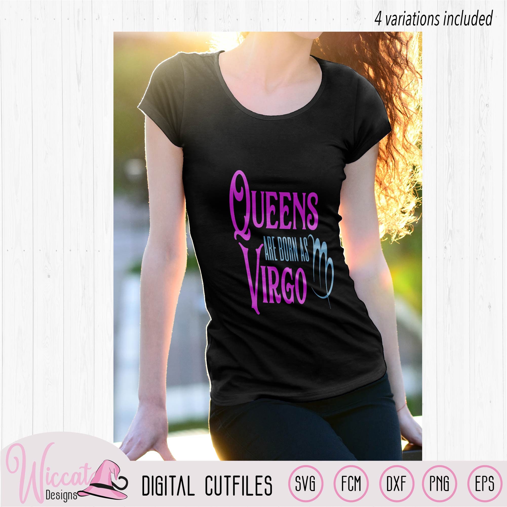 Download Virgo Zodiac Quote Svg Birth Sign Svg Queens Are Born As Etsy