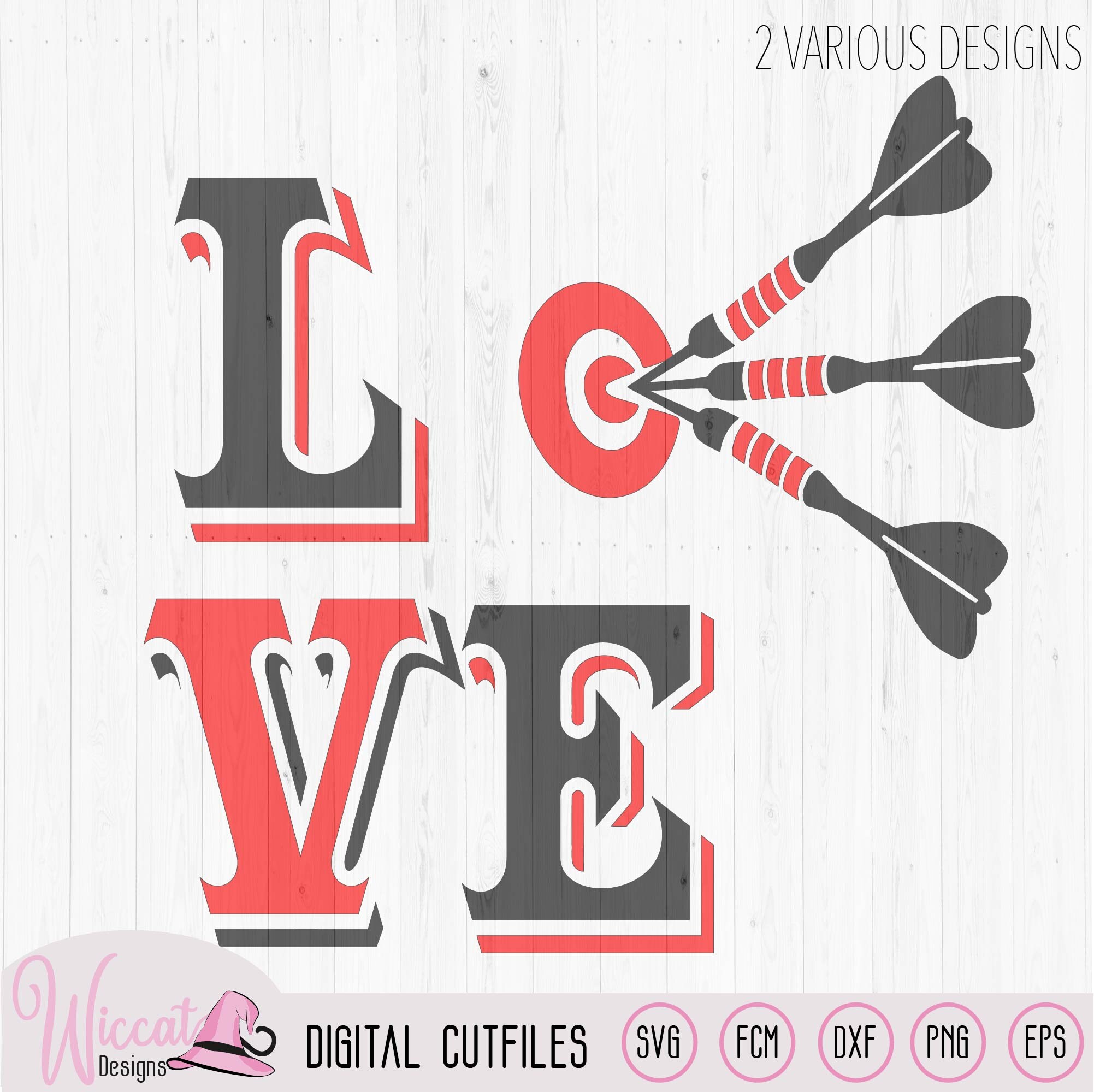 I love darts darts board Dart game dart quote bulls eye Etsy