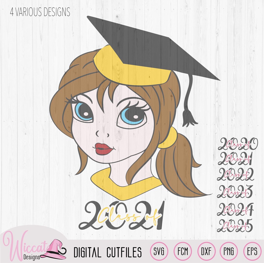 Graduate Girl Cartoon Svg Class of 2022 High School - Etsy Sweden Graduate Girl Cartoon Svg Class of 2022 High School - Etsy Sweden