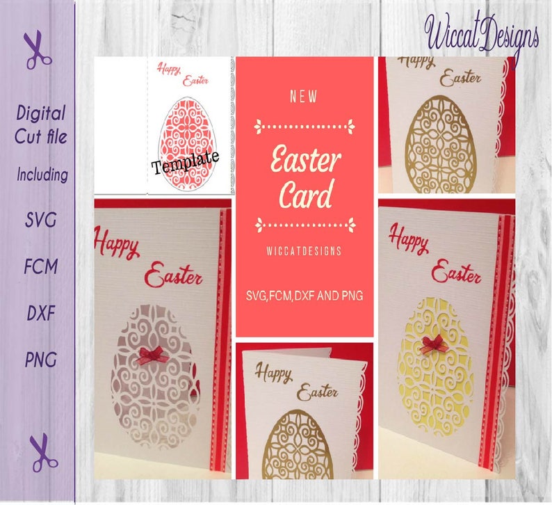 Download Easter card Happy Easter Easter svg swirl egg svg svg | Etsy
