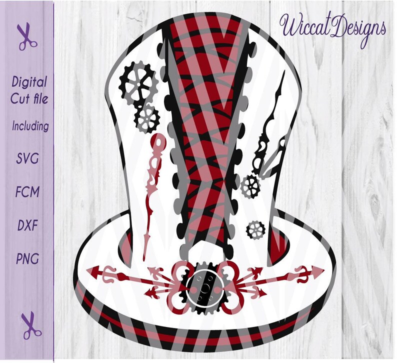 Download Hat svg Top Hat svg Steampunk svg t shirt design svg file ...