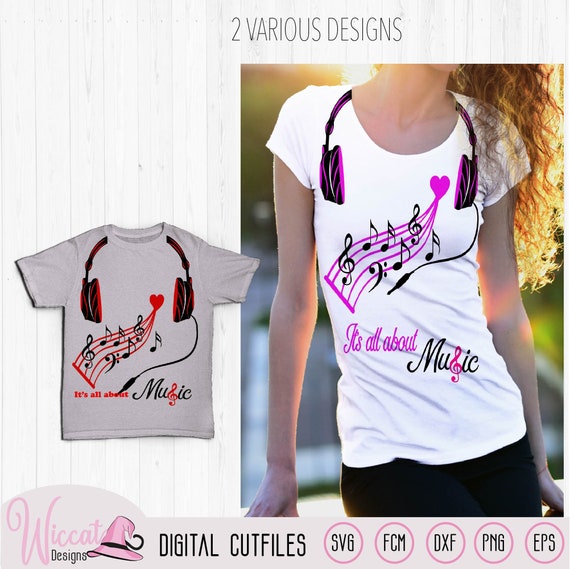 Download Headphone Svg Music Note Svg Music Svg Quote Svg Svg Etsy
