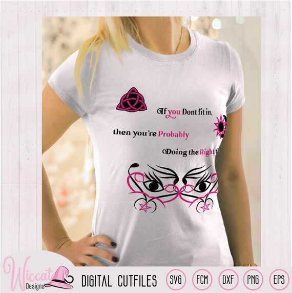 Download Witch Mask Svg Inspiration Quote Svg Wicca Symbol Svg Etsy