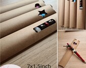 Pen Pillow Box Template, Window Gift Box SVG (Digital Download)