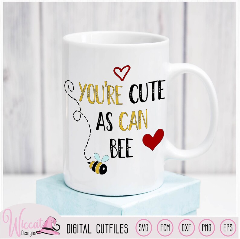 Download Bee pun bundle svg Valentine quotes Will you bee mine meant | Etsy