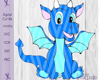 Dragon svg, Baby boy svg, boy shirt svg, nursery svg, Boy svg, animals svg, Dragon dxf, svg files for cricut, cute dragon svg, dxf file.