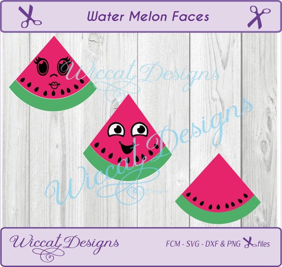 Melon Svg Melon śmieszne Miny Arbuz Svg Owoców Svg Dzieci Svg Kreskówka Owoców Svg Funny Fruit Svg Scanncut Lato Svg Cięcia Plików Svg