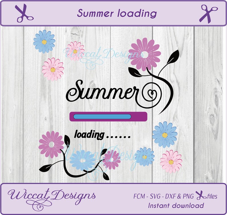 Download Summer svg flowers svg svg summer file beach bag svg daisy | Etsy