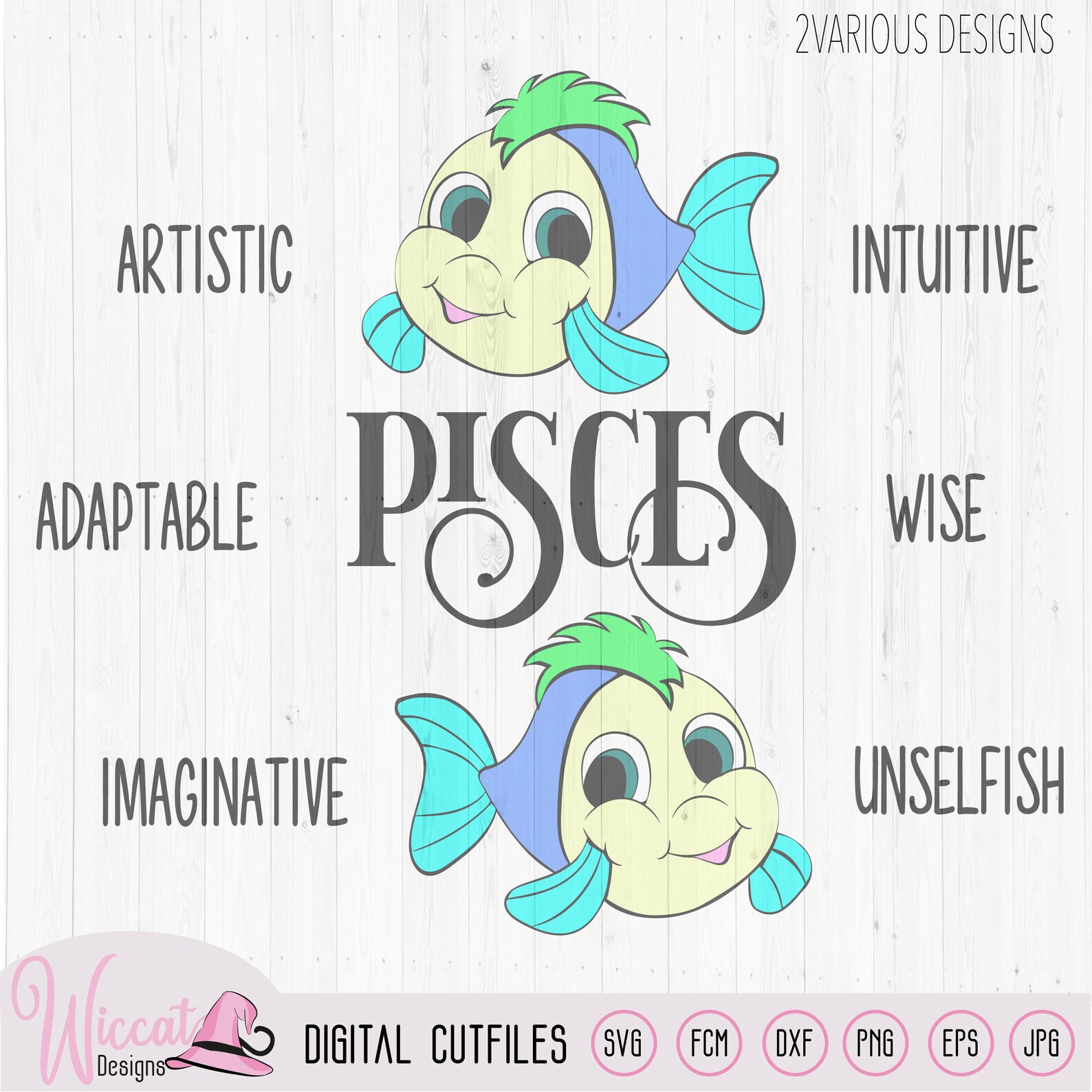 Baby Boy Piscis svg Signo zodiacal svg Rasgos de Piscis svg Etsy México