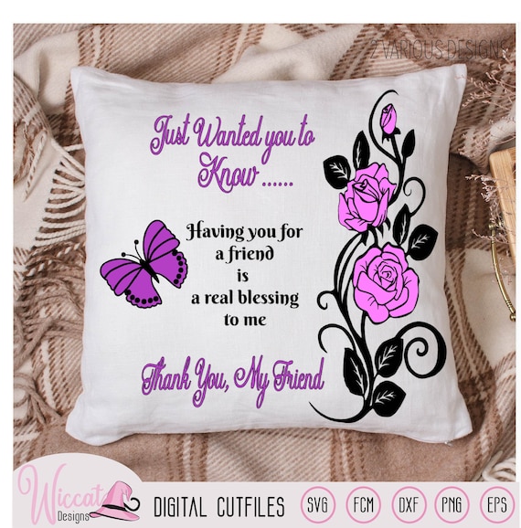 My top butterfly pillow